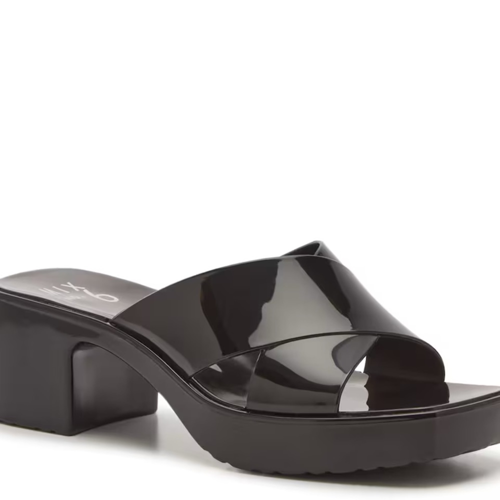 NEW! Mix No 6 Jeaselle Shoe Sandal  Black Size 9